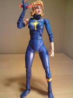 Dazzler (Outback) V2 (Marvel Legends) Custom Action Figure