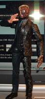 Harvy "Two Face" Dent (Batman - Movie Style) Custom Action Figure
