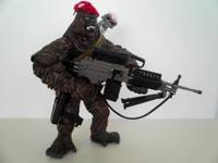 Monsieur Mallah & the Brain (DC Superheroes) Custom Action Figure