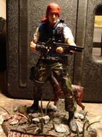 Joseph Frost   S.T.A.R.S. Alpha team (Resident Evil) Custom Action Figure