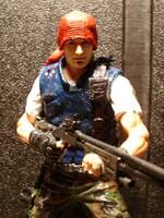 Joseph Frost   S.T.A.R.S. Alpha team (Resident Evil) Custom Action Figure