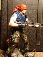 Joseph Frost   S.T.A.R.S. Alpha team (Resident Evil) Custom Action Figure