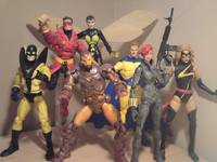 Black Widow (Grey) (Marvel Legends) Custom Action Figure