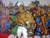 Cassius (Anime) Custom Action Figure
