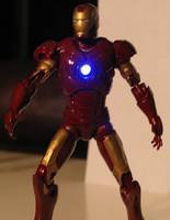 Iron Man Mark III (Iron Man) Custom Action Figure