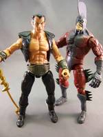 NAMOR THE SUB MARINER (Marvel Legends) Custom Action Figure