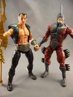 NAMOR THE SUB MARINER (Marvel Legends) Custom Action Figure