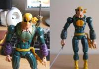 Iron Fist (Marvel Legends) Custom Action Figure