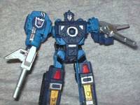 Rumble (Transformers) Custom Action Figure