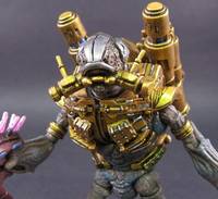 Heretic Grunt (Halo) Custom Action Figure