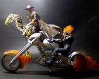 Caretaker's Horse - Ghost Rider Movie (Ghost Rider) Custom Action Figure