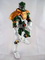 The Green Ranger (Power Rangers) Custom Action Figure