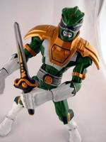 The Green Ranger (Power Rangers) Custom Action Figure