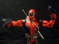 Deadpool Unleashed (Marvel) Custom Action Figure