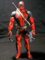 Deadpool Unleashed (Marvel) Custom Action Figure