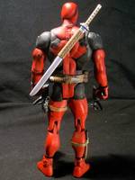 Deadpool Unleashed (Marvel) Custom Action Figure