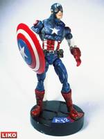 Ultimate Captain America (Superhero Showdown) Custom Action Figure