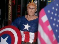 Steve Rogers/Captain America (DC Direct) Custom Action Figure
