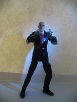 Hitman Agent 47 (Hitman) Custom Action Figure