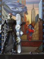 New Goblin Glider Re-paint (Spider-Man - Movie) Custom Action Figure