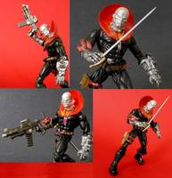 Destro (G.I. Joe) Custom Action Figure