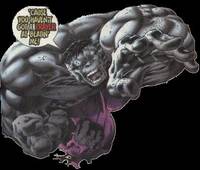Grey Hulk (Hulk - Movie) Custom Action Figure