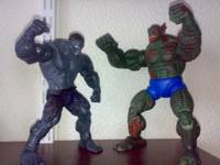 Battle Damage Abomination (Marvel Legends) Custom Action Figure