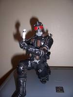 Wesley Gibson / The Killer (Wanted) Custom Action Figure