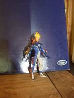 Flame-On Johnny Storm (Fantastic Four) Custom Action Figure