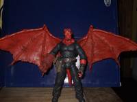 Hellboy Evolution (Hellboy) Custom Action Figure