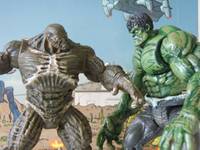 Target Exclusive Hulk (Hulk - Movie) Custom Action Figure