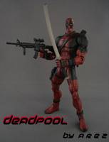 Arez's Deadpool v4 (Marvel Legends) Custom Action Figure