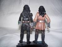 Master Quinlan Vos (Star Wars) Custom Action Figure
