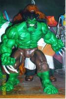 Wolverine Hulk (Marvel Legends) Custom Action Figure