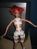 LeeLoo (Fifth Element) Custom Action Figure