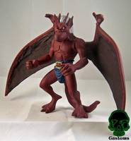 Brooklyn (Gargoyles) Custom Action Figure