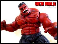 12" Red Hulk (Marvel Icon) Custom Action Figure