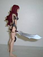Red Sonja (Legendary Comic Book Heroes) Custom Action Figure