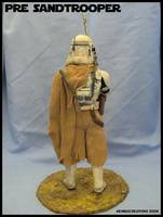 Pre Sandtrooper (Star Wars) Custom Action Figure