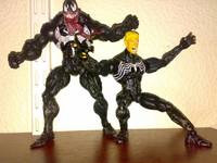 Unmasked venom! (Marvel Legends) Custom Action Figure