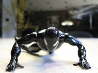 Black Costume Spiderman (Spider-Man) Custom Action Figure