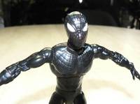 Black Costume Spiderman (Spider-Man) Custom Action Figure
