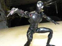 Black Costume Spiderman (Spider-Man) Custom Action Figure