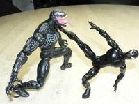 Black Costume Spiderman (Spider-Man) Custom Action Figure
