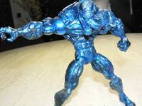 bleu Stealth Venom (Spider-Man) Custom Action Figure