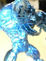 bleu Stealth Venom (Spider-Man) Custom Action Figure