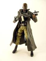 Nick Fury, Movie Style (Iron Man) Custom Action Figure
