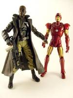 Nick Fury, Movie Style (Iron Man) Custom Action Figure