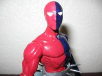 Death Defying Devil (DC Direct) Custom Action Figure
