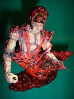 Redmist (Brick Ninja) Custom Action Figure